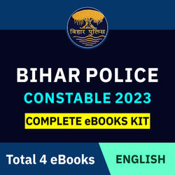 Bihar Police Constable 2023 | Complete English Medium eBooks By Adda247
